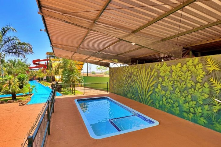 Piscina Coberta Aquecida