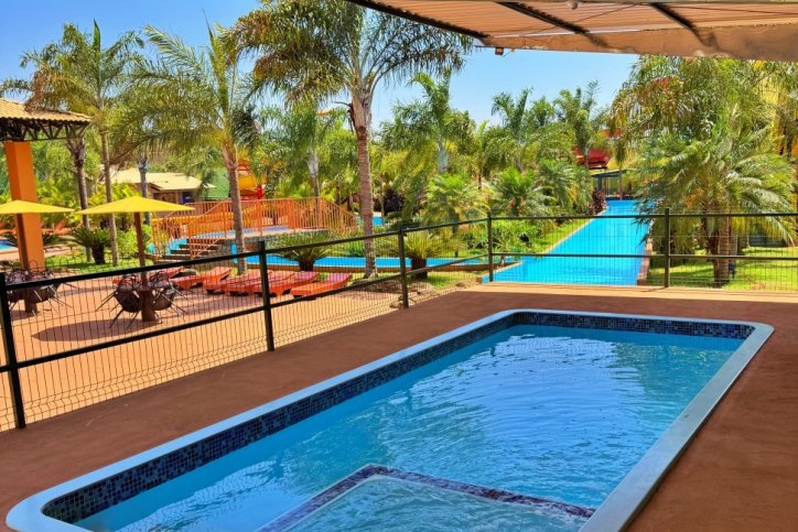 Piscina Coberta Aquecida