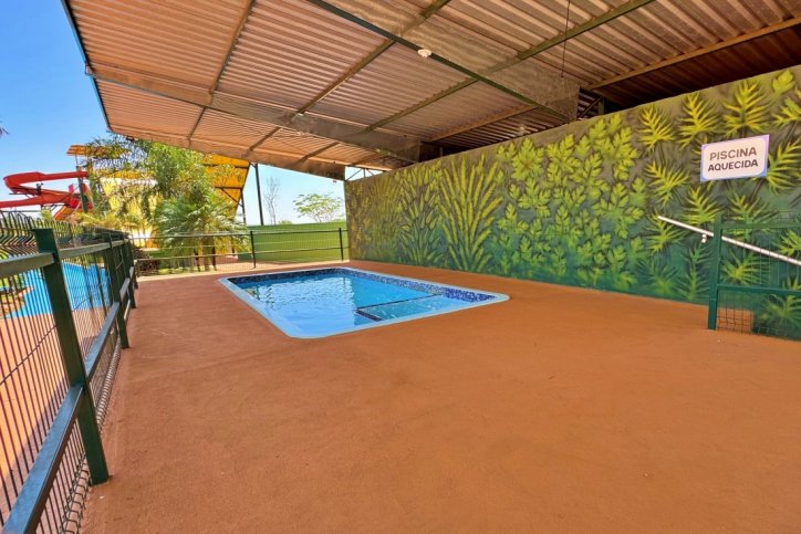 Piscina Coberta Aquecida