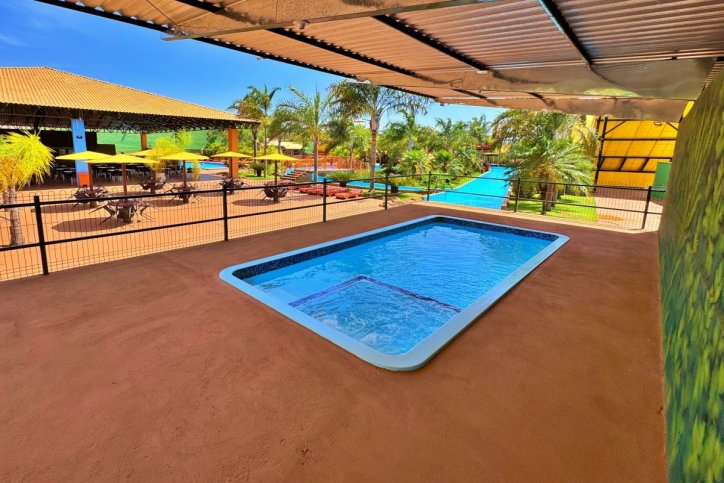 Piscina Coberta Aquecida